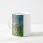 Cupid Fresco Design Kaffeetasse (Vorderseite Links)
