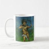 Cupid Fresco Design Kaffeetasse (Links)