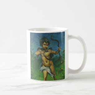 Cupid Fresco Design Kaffeetasse