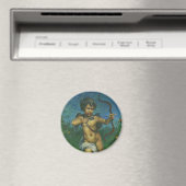 Cupid Fresco Design Magnet (In Situ (Geschirrspüler))