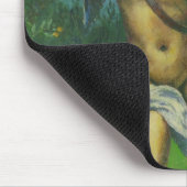 Cupid Fresco Design Mousepad (Ecke)