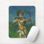 Cupid Fresco Design Mousepad (Mit Mouse)
