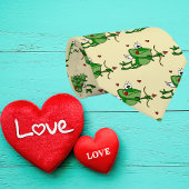 Cupid Frog Necktie für Männer Krawatte