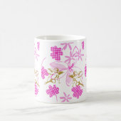 Cupid Gingham Kaffeetasse (Mittel)