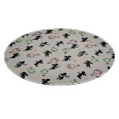 Cupid Glas Cutting Board Schneidebrett (Ecke)