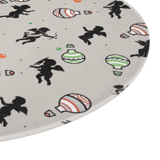 Cupid Glas Cutting Board Schneidebrett (Ecke)