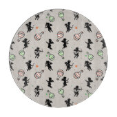 Cupid Glas Cutting Board Schneidebrett (Vorderseite)