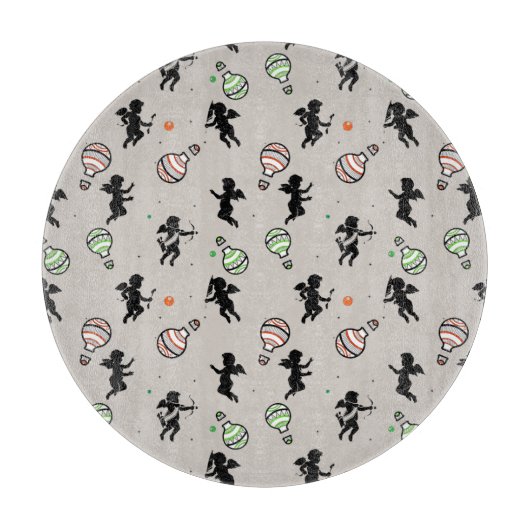 Cupid Glas Cutting Board Schneidebrett (Vorderseite)