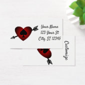 Cupid Heart Black Spade Thunder_Cove (Schreibtisch)