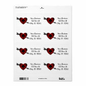 Cupid Heart Black Spade Thunder_Cove (Vorne)