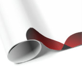 Cupid Heart Black Spade Thunder_Cove Geschenkpapier (Rolleneckpunkt)