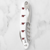 Cupid Heart Black Spade Thunder_Cove Kellnermesser (Rückseite)