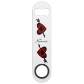 Cupid Heart Black Spade Thunder_Cove Speed Flaschenöffner (Rückseite)