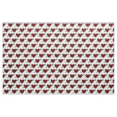 Cupid Heart Black Spade Thunder_Cove Stoff (Yard (91,4 cm))