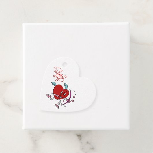 CUPID HEART GESCHENKANHÄNGER (Beispiel)