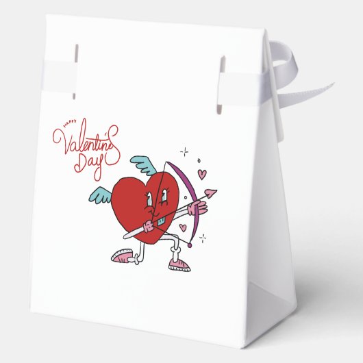 CUPID HEART GESCHENKSCHACHTEL (Rückseite)