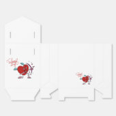 CUPID HEART GESCHENKSCHACHTEL (Ungefaltet)