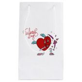 CUPID HEART KLEINE GESCHENKTÜTE (Vorderseite)