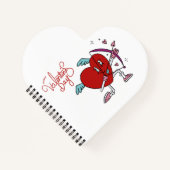 CUPID HEART NOTIZBLOCK (Vorderseite)