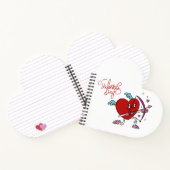 CUPID HEART NOTIZBLOCK (Innenseite)