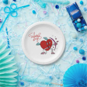 CUPID HEART PAPPTELLER (Party)