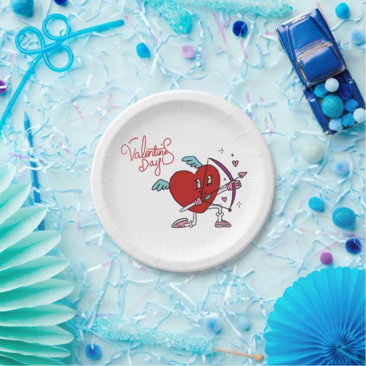 CUPID HEART PAPPTELLER (Party)