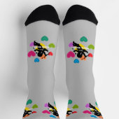 Cupid Heart Socks HAMbyWG Socken (Oben)