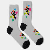 Cupid Heart Socks HAMbyWG Socken (Rechts)