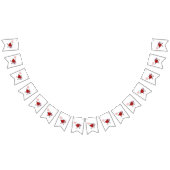 CUPID HEART WIMPELKETTE (Alle)