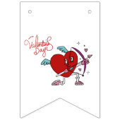 CUPID HEART WIMPELKETTE (Erste Fahne)