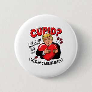 Cupid I stellte ihm die besten Pfeile Trumps für s Button