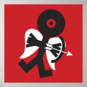 Cupid Icon Art Poster (Vorne)
