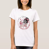 Cupid Is Stupid T-Shirt – Anti-Valentine’s Day Fun (Vorderseite)