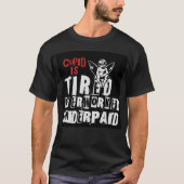 Cupid is Tired T-Shirt (Vorderseite)