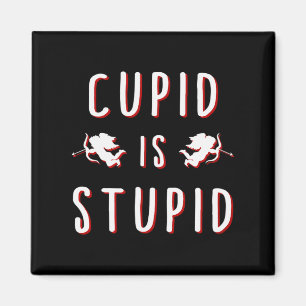 Cupid ist lustig dumm Valentinstag Magnet