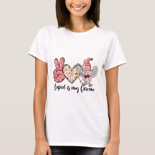Cupid ist mein Genom T-Shirt (Vorderseite)