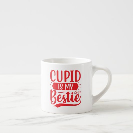cupid ist meine bestie espressotasse (Rechts)