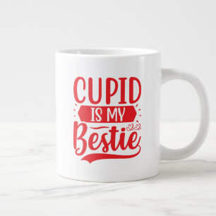 cupid ist meine bestie Jumbo-Tasse