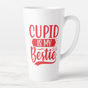 cupid ist meine bestie milchtasse