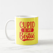 Cupid ist My Bestie Kaffeetasse (Links)