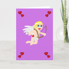 Cupid ist nicht dumm, er hat einen ausgezeichneten karte