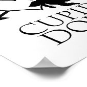 Cupid ist wie Cupid | Valentine Poster (Ecke)