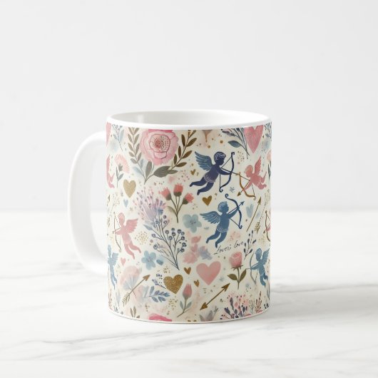 Cupid Kaffeetasse (Vorderseite Links)