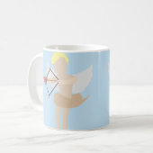 Cupid Kaffeetasse (Vorderseite Links)