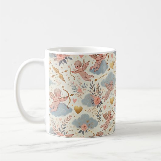 Cupid Kaffeetasse (Links)