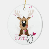 Cupid Keramik Ornament (Links)