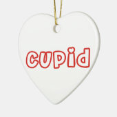Cupid Keramik Ornament (Links)