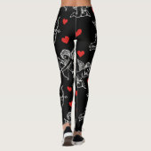 Cupid-Leggings Leggings (Rückseite)