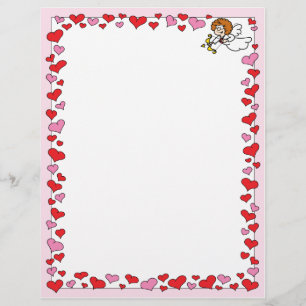 Cupid Letterhead