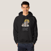 Cupid Love Valentine Hoodie (Vorne ganz)